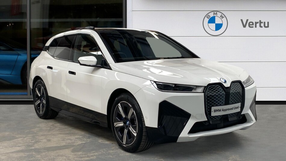 BMW iX 240kW xDrive40 M Sport Edition 76.6kWh 5dr Auto Electric Estate